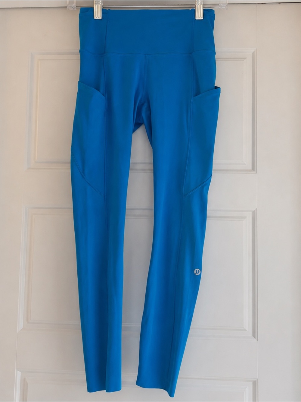 Lululemon Fast & Free 7/8 Tight Nulux 25" In Poolside Size 4 - Picture 2 of 8
